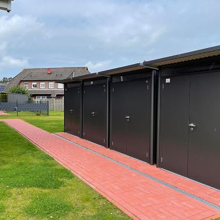 Ferienwohnung Schnobkarl Dornumersiel Exterior foto
