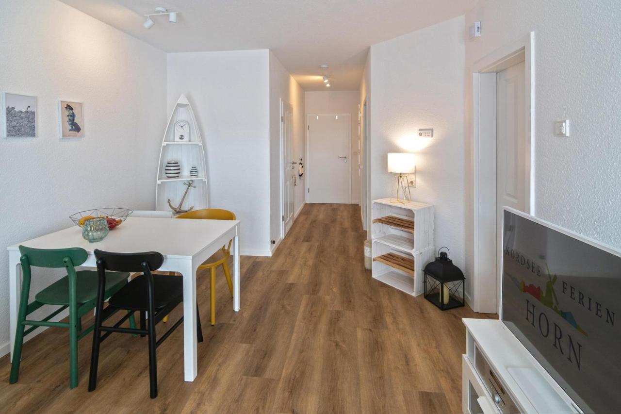 Ferienwohnung Schnobkarl Dornumersiel Exterior foto