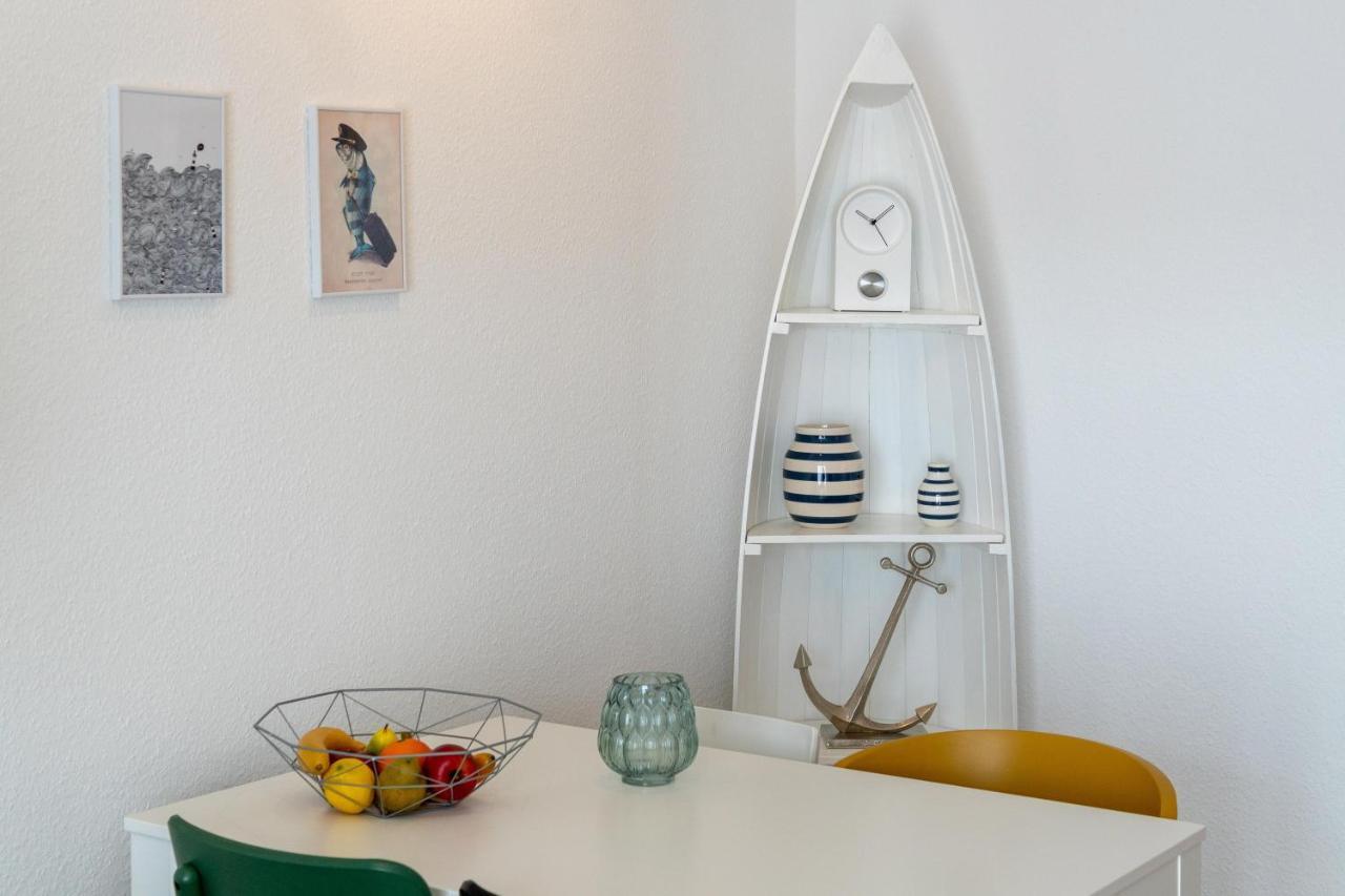 Ferienwohnung Schnobkarl Dornumersiel Exterior foto