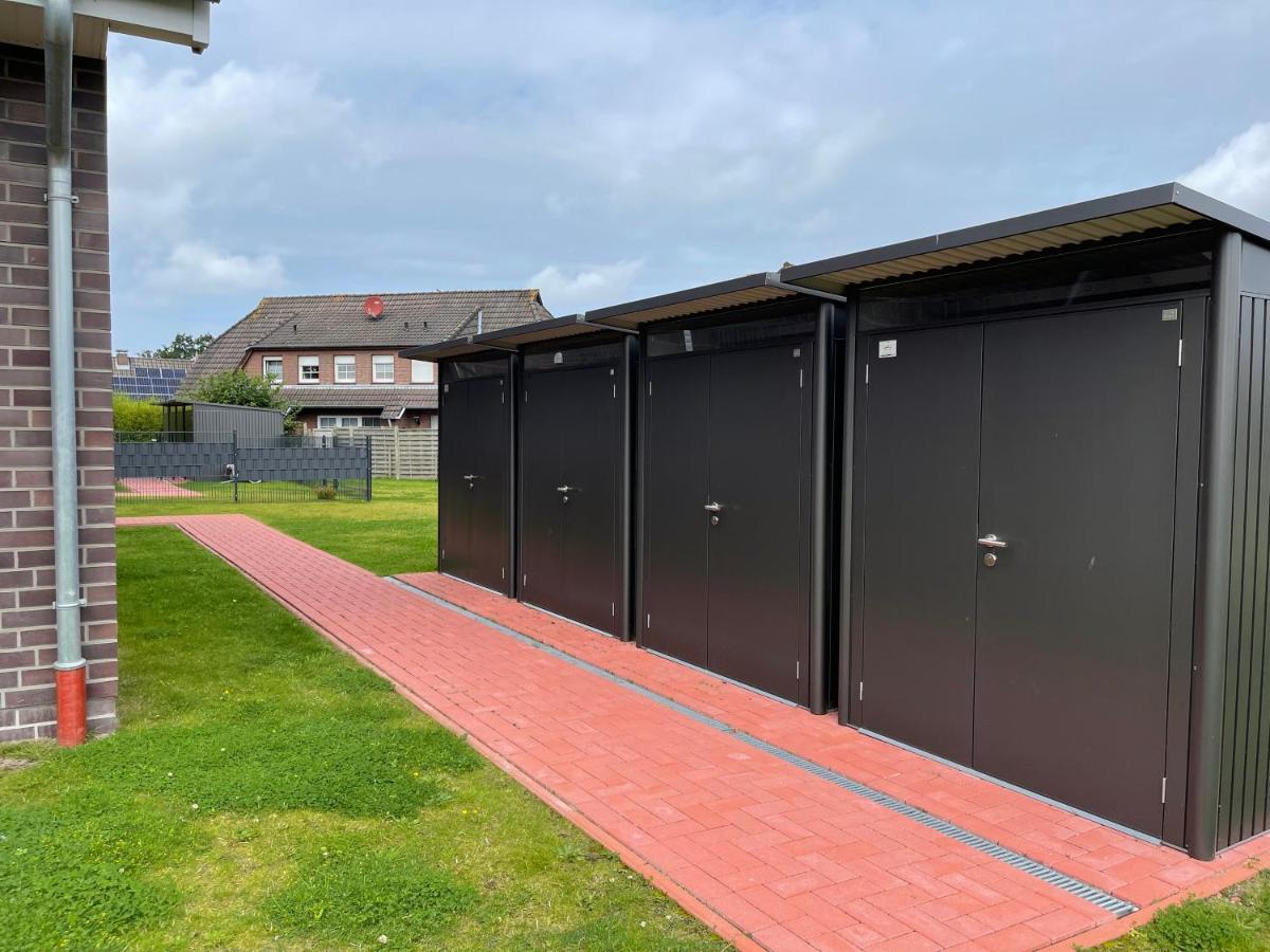 Ferienwohnung Schnobkarl Dornumersiel Exterior foto